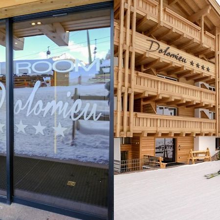Hotel Garni Dolomieu Selva di Val Gardena Luaran gambar