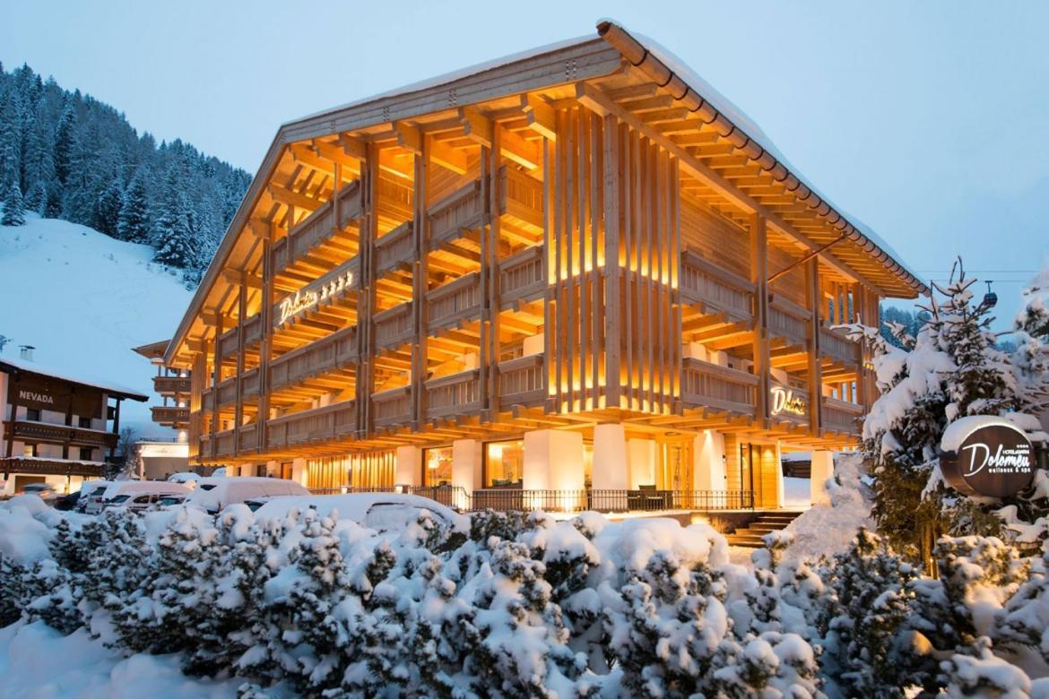 Hotel Garni Dolomieu Selva di Val Gardena Luaran gambar